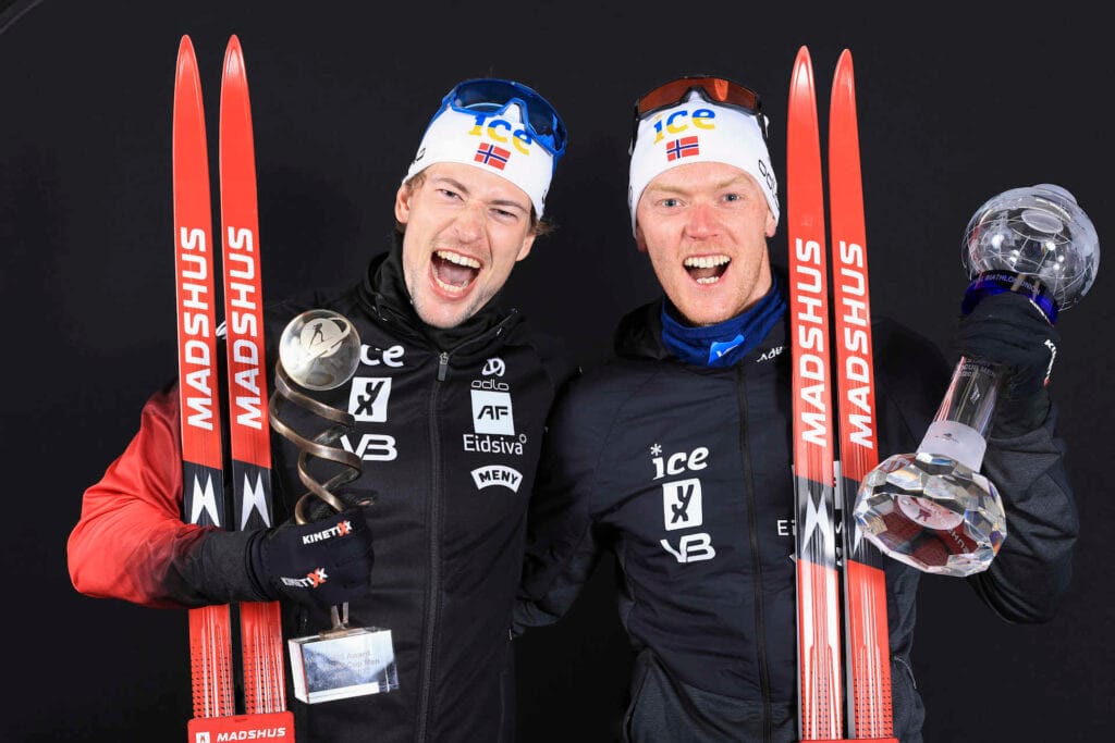 Sturla Holm Lægreid, Sivert Guttorm Bakken, WC Holmenkollen 2022