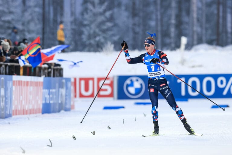 Norge fikk sin revansje på stafetten