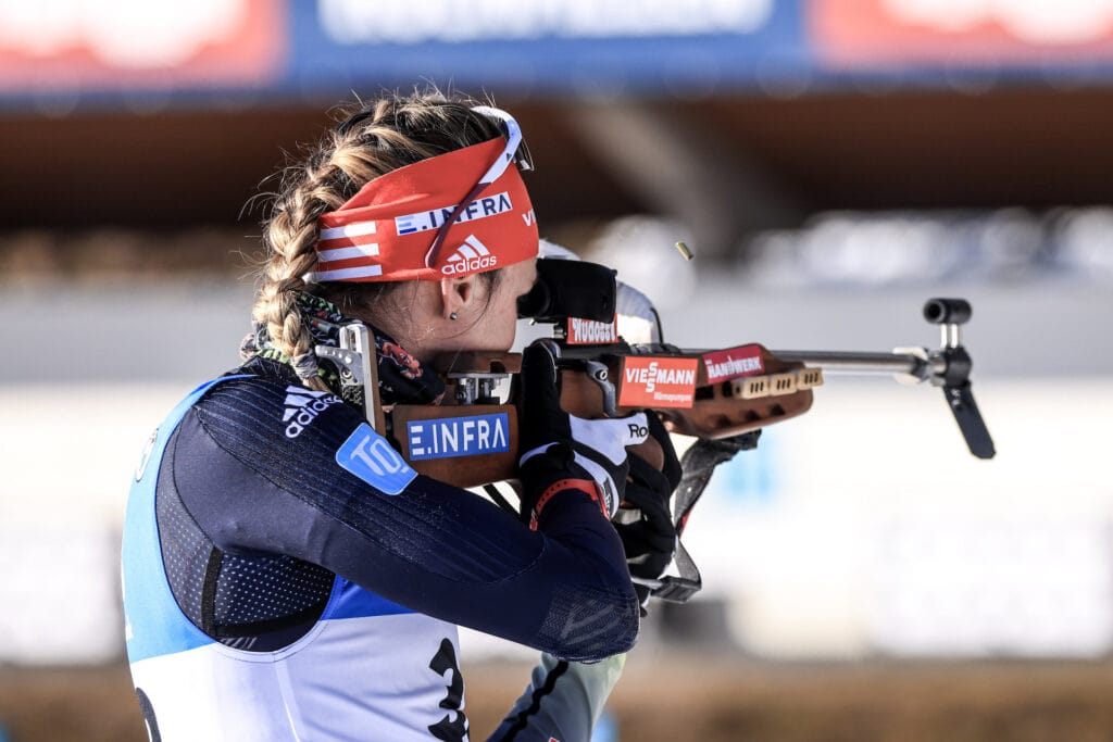 Denise Herrmann-Wick WC Hochfilzen 2022