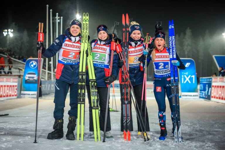 Sterk laginnsats sikret Norge en pallplass: -Det er godt å vise at vi kan klare oss uten dem