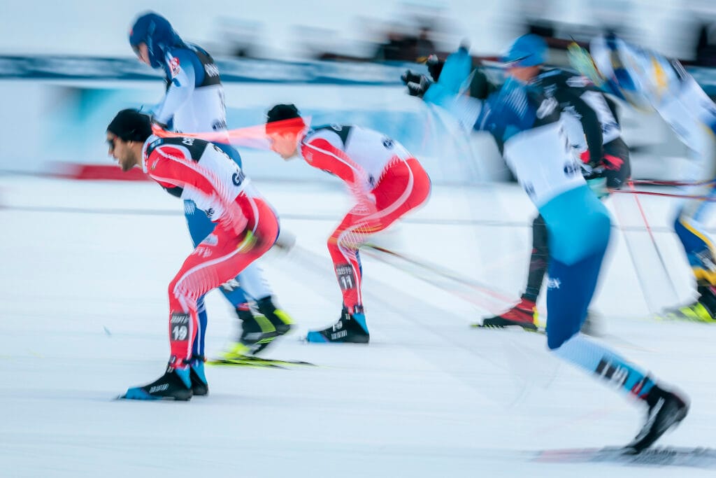 Richard Jouve (FRA), vant sprinten på Beitostølen 2022