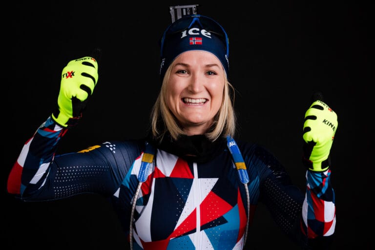 Marte Olsbu Røiseland klar for verdenscup