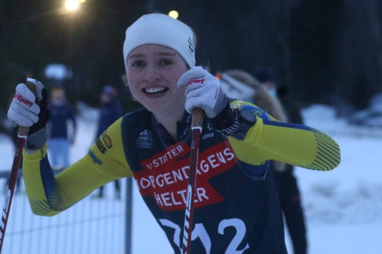 Milla Grosberghaugen Andreassen med hattrick i VM-mønstringshelga