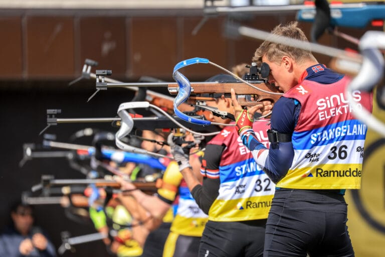 Flere Norgesmestere ble kåret på normaldistansen