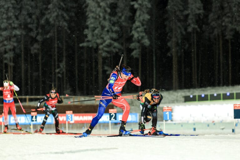 Fransk dominans under kvinnenes jaktstart
