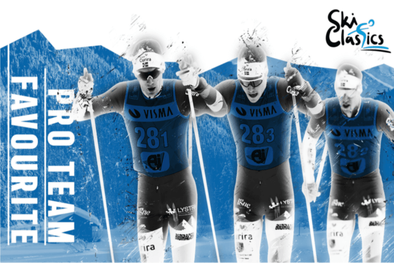 Pro Team Favoritter – Ski Classics Sesong XIV