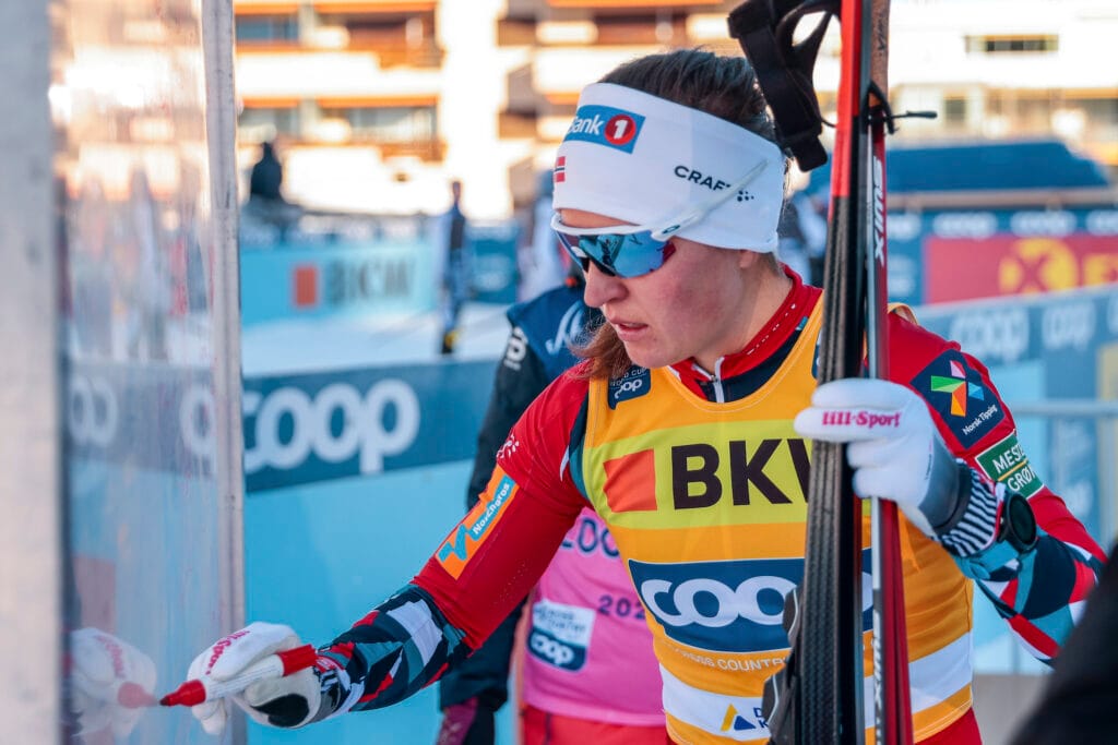 Tiril Udnes Weng 20K Skate WC Davos 2022