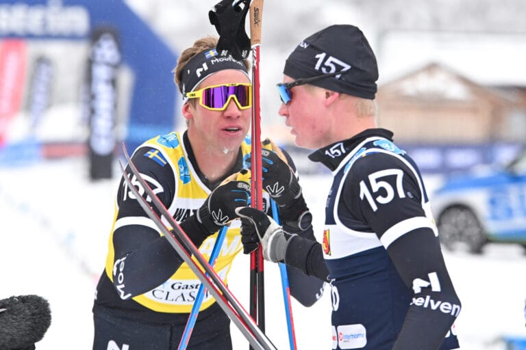 Den svenske kometen slo langløpseliten i Orlen Benzina Sprint