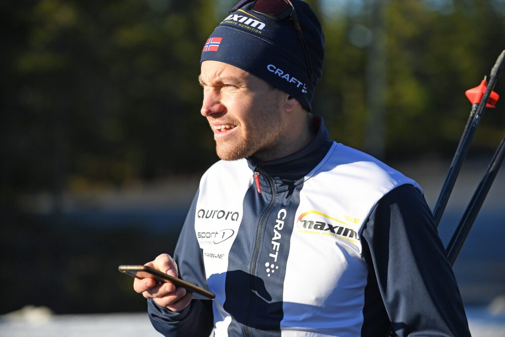 Tidligere eliteskiskytter Håvard Bogetveit er nå trener for det private satsningslaget Team 1.5.