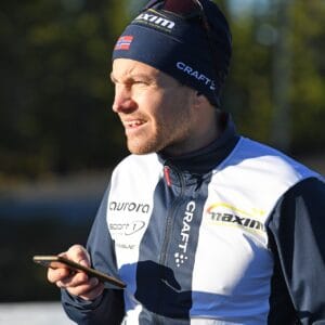 Tidligere eliteskiskytter Håvard Bogetveit er nå trener for det private satsningslaget Team 1.5.