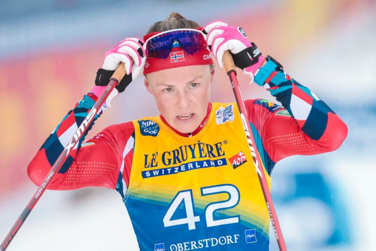 Anne Kjersti Kalvå 10km CL Tour de Ski 2023