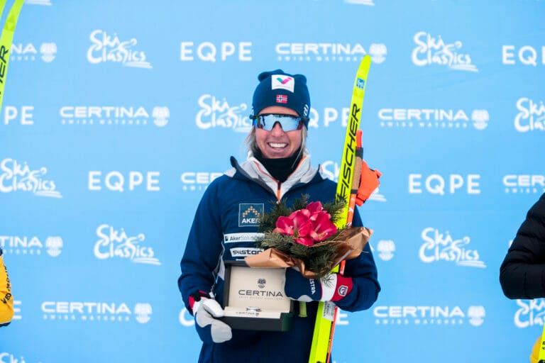 VM-håpet lever for Astrid Øyre Slind