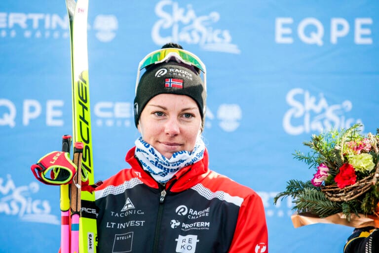 Var nære på å legge opp – i helgen fikk Anikken Gjerde Alnæs endelig lønn for hardt arbeid