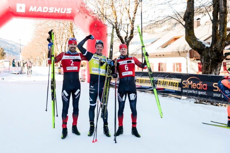Ubeseiret Emil Persson etter Pustertaler Ski Marathon – suveren dag for Team Ragde Charge