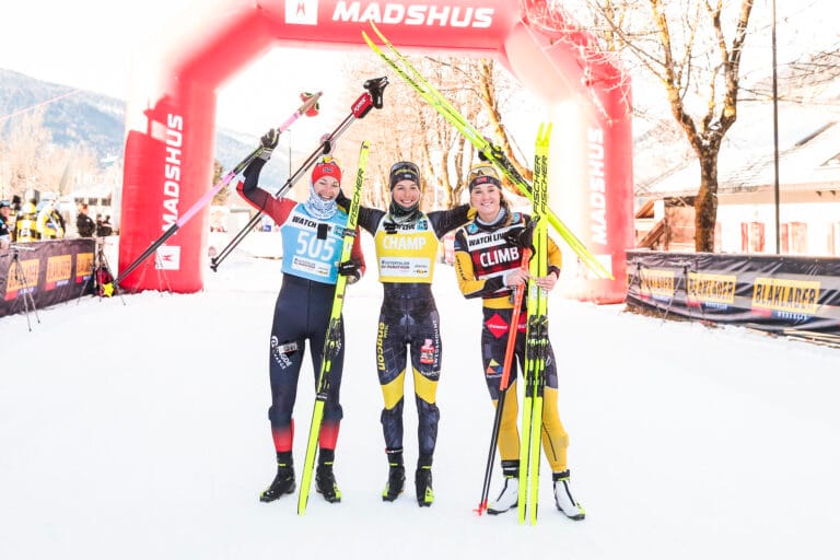 Anikken Gjerde Alnæs gikk inn til karrierens første pallplass