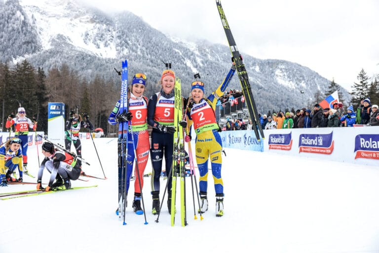 18-åring vant EM-gull på kvinnenes jaktstart