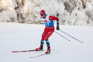 Harald Østberg Amundsen hadde lagt en plan for 15-kilometeren under NM på Gjøvik. Den lykkes han med 100 prosent.