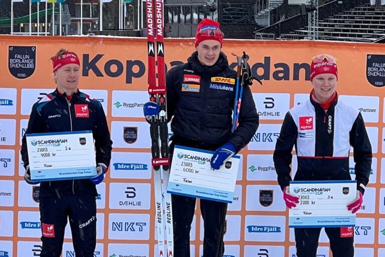 Nordmennene dominerer i Falun