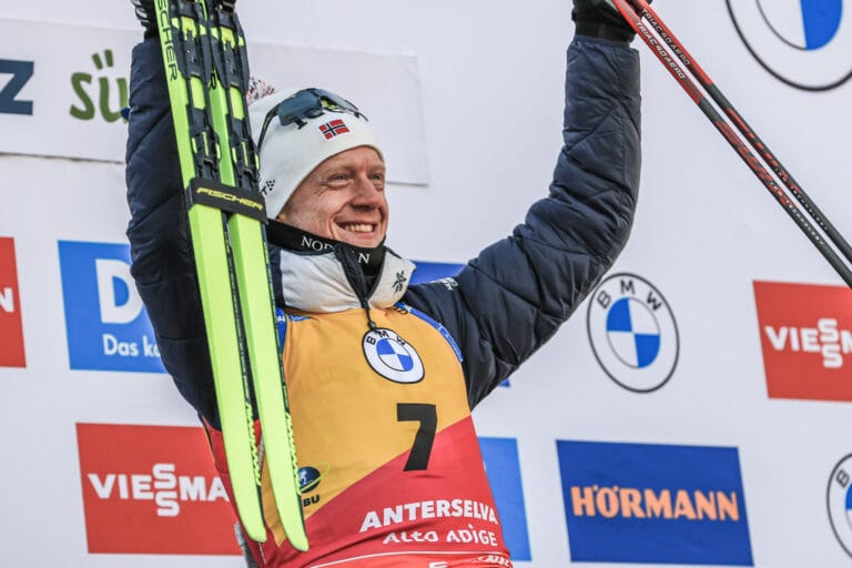 Ny seier til Johannes Thingnes Bø, to norske på pallen