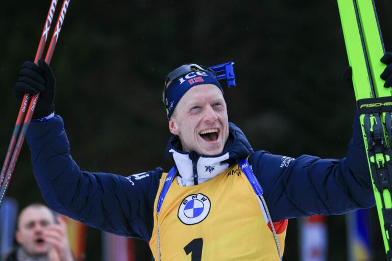 Johannes Thingnes Bø WC Ruhpolding 2023