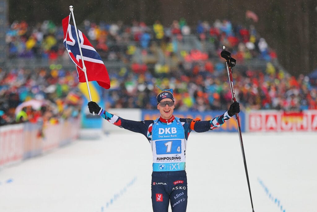 Johannes Thingnes Bø WC Ruhpolding 2023