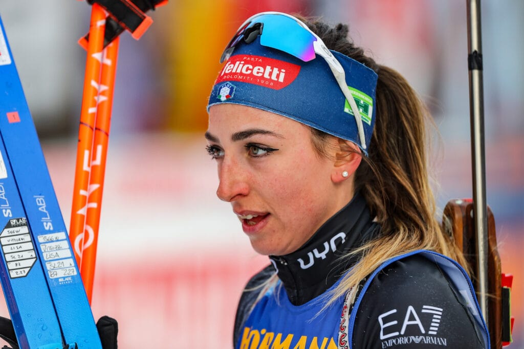 Lisa Vittozzi - 15km individual WC Rupholding 2023