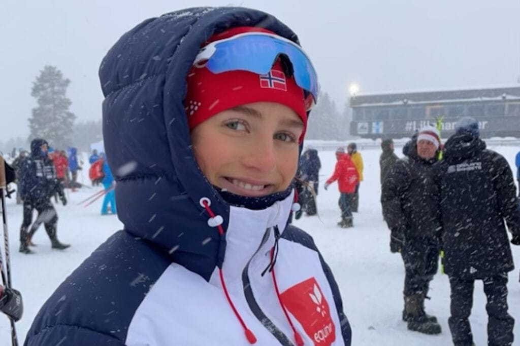 Milla Grosberghaugen Andreassen vant sprinten på Lillehammer, sesongens første renn i Norgescup junior og fjerde av seks renn i VM-uttaket.