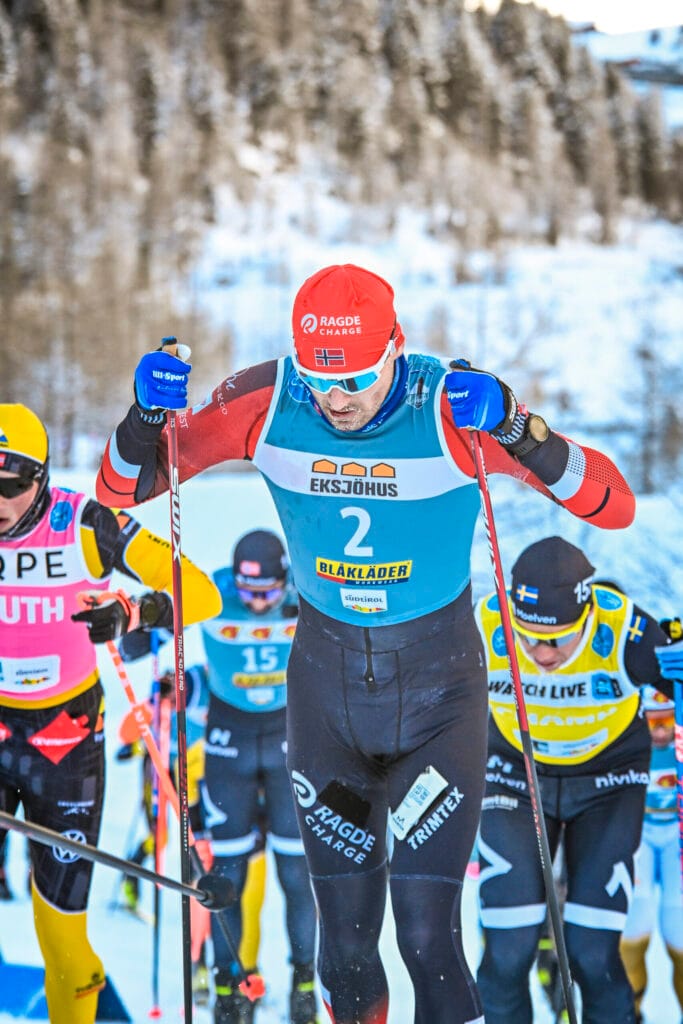 Andreas Nygaard (NOR) - Visma Ski Classics La Venosta Criterium 2022 - Val Venosta (ITA).