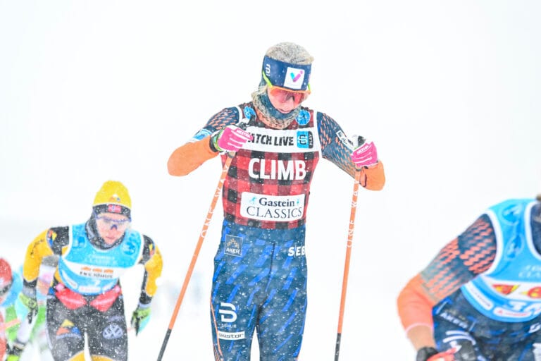 Astrid Øyre Slind gikk inn til sesongens første seier