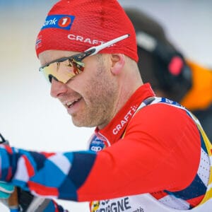 Sjur Røthe imponerte under verdenscupen i Les Rousses i helga.