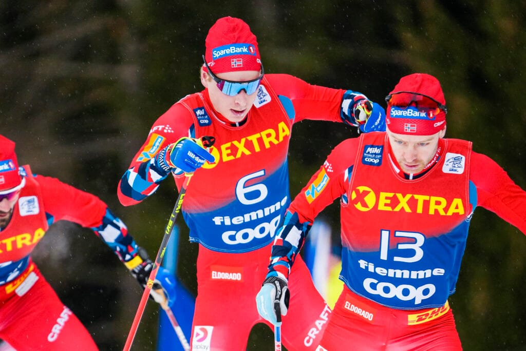 Simen Hegstad Krüger vant finaleetappen i Tour de Ski 2023