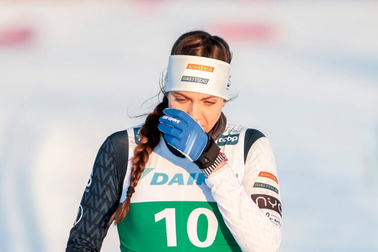 Kristine Stavås Skistad var raskest i prologen på NM-sprinten