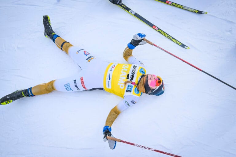 Magni Smedås velger en utradisjonell oppladning før Jizerská