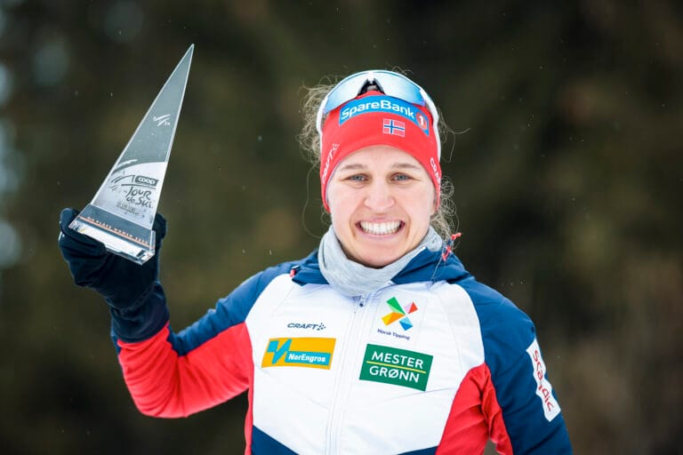 Tiril Udnes Weng mister verdenscupen i Les Rousses