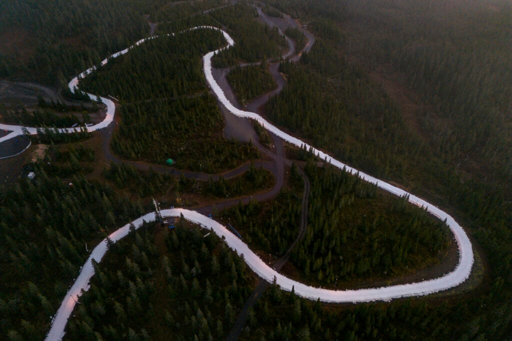 Season Opening Sjusjoen am 11. November 2022 in Sjusjoen.