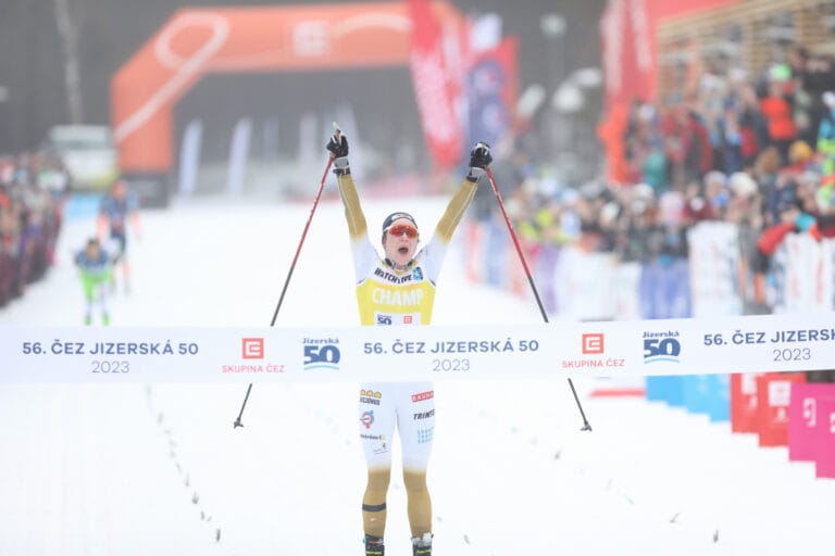 Her er Ski Classics-sammendraget etter Jizerská