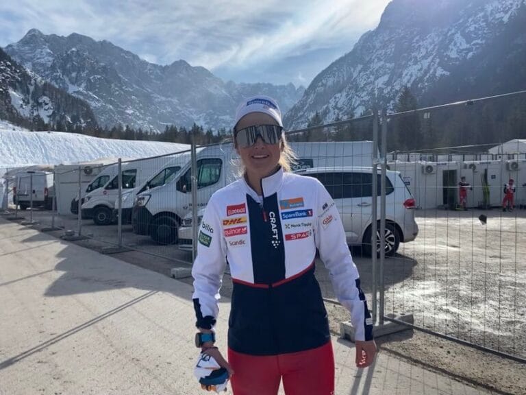 Valentina Vuerich er historisk i den norske smøretraileren