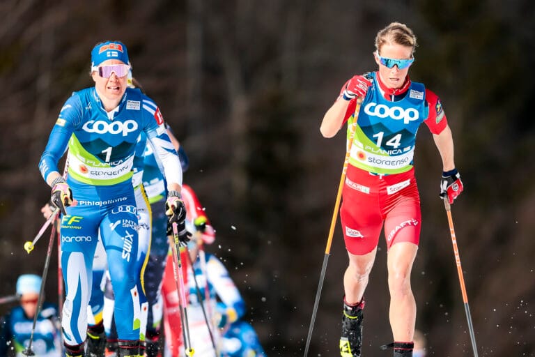 Astrid Øyre Slind 15km skiathlon VM 2023