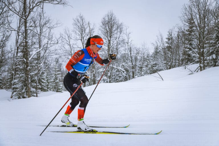 Solid comeback av Marit Bjørgen