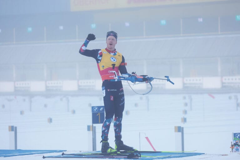 Johannes Thinges Bø med nytt VM-gull: – Har aldri  vært bedre