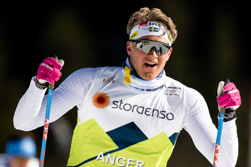 Edvin Anger VM 2023 Planica