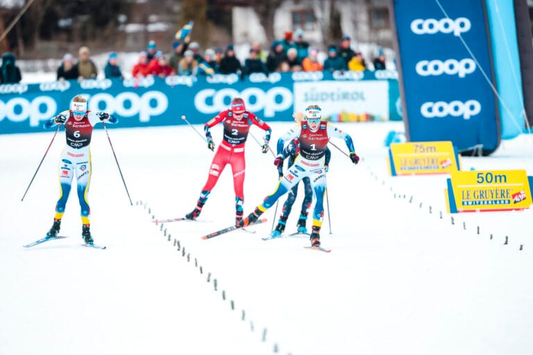 Dobbelt svensk i Toblach – ingen norske kvinner i finalen