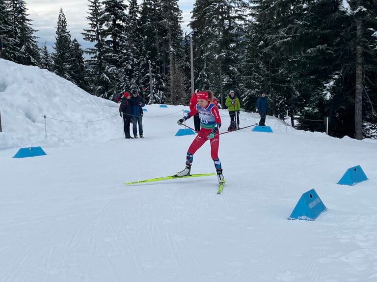 Ny VM-medalje til Margrethe Bergane