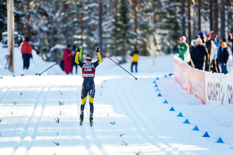 Ida Dahl tilbake på vinnersporet – overlegen seier i Grönklitt Criterium