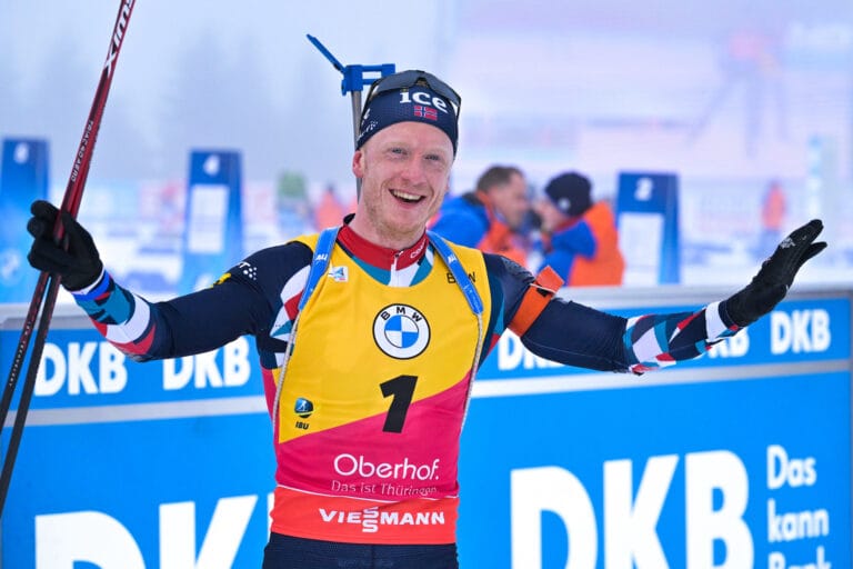 Skiskytterkongen tar gull i NM-sprinten