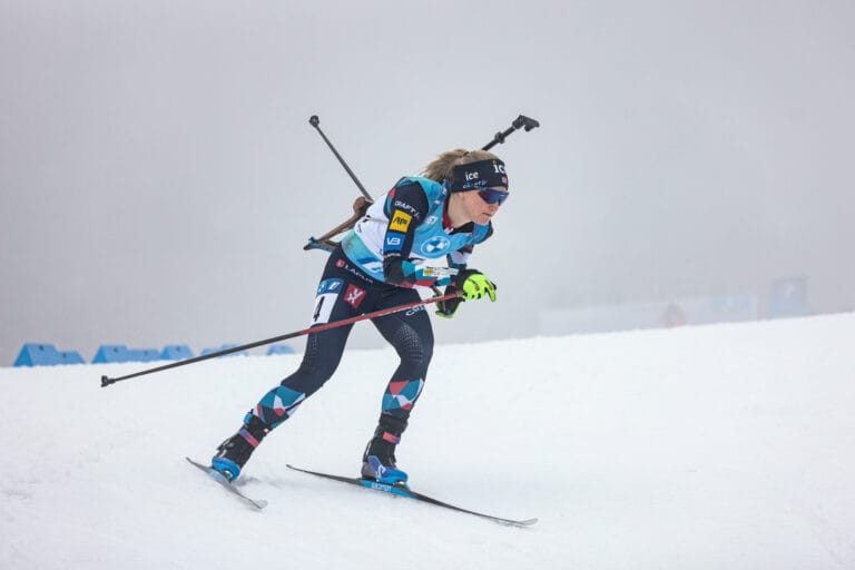 Marte Olsbu Røyseland sikret ny VM-medalje