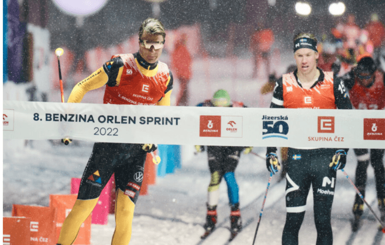 Følg Ida Dahl og Emil Persson i Orlen Benzina Sprint eksklusivt på våre kanaler