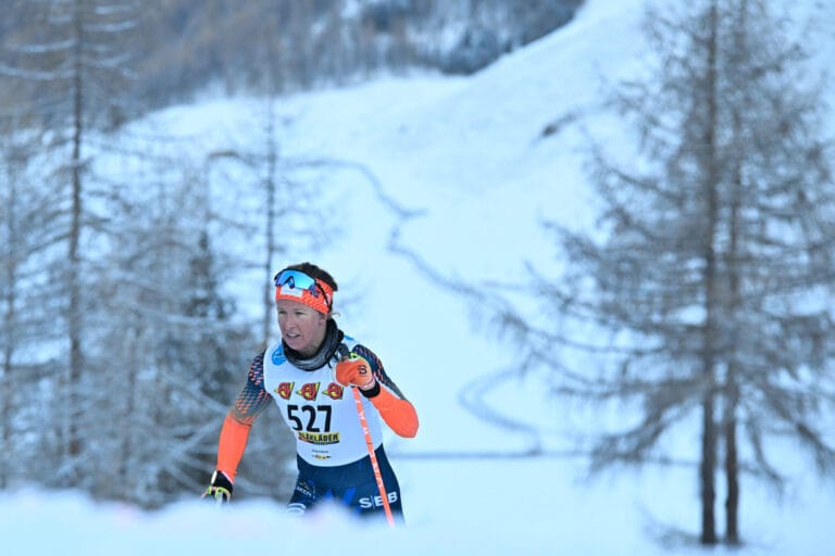 Etter en trøblete sesong kan Silje Øyre Slind endelig smile