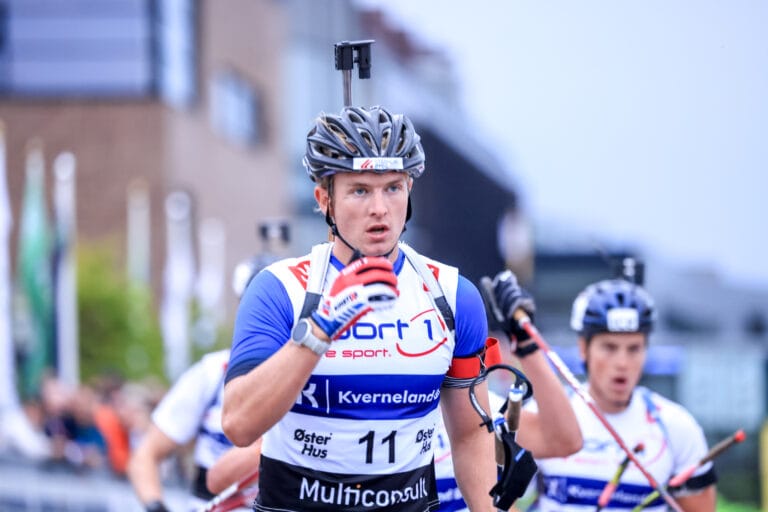 Johan-Olav Smørdal Botn og Eline Grue tok med seg hver sin seier i Norgescupen