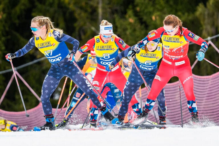 Startlister og starttider søndag